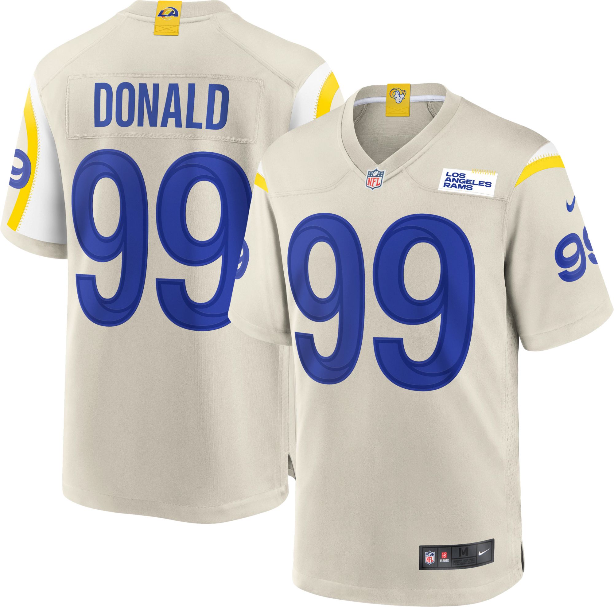 aaron donald new jersey