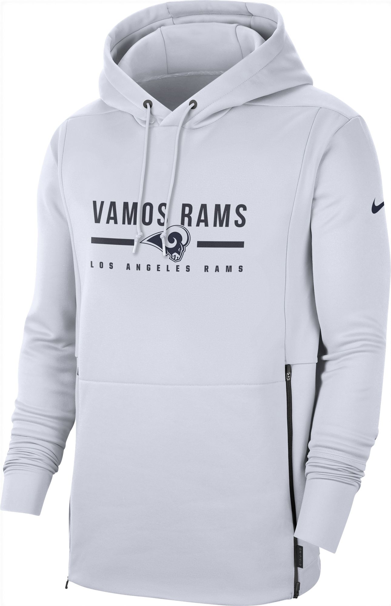 rams sideline hoodie