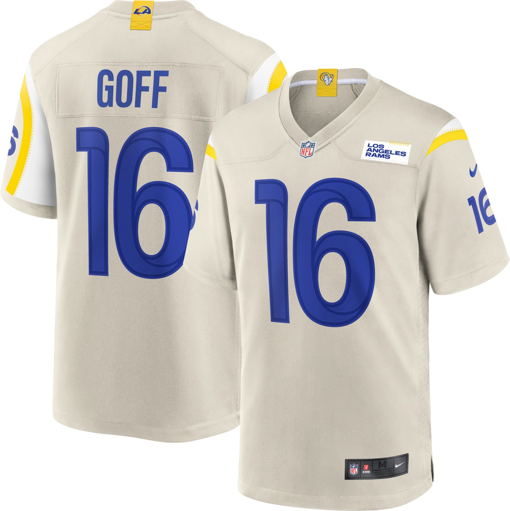 rams on field jersey