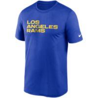 Nike Men's Los Angeles Rams Aaron Donald #99 Blue Legend T-Shirt