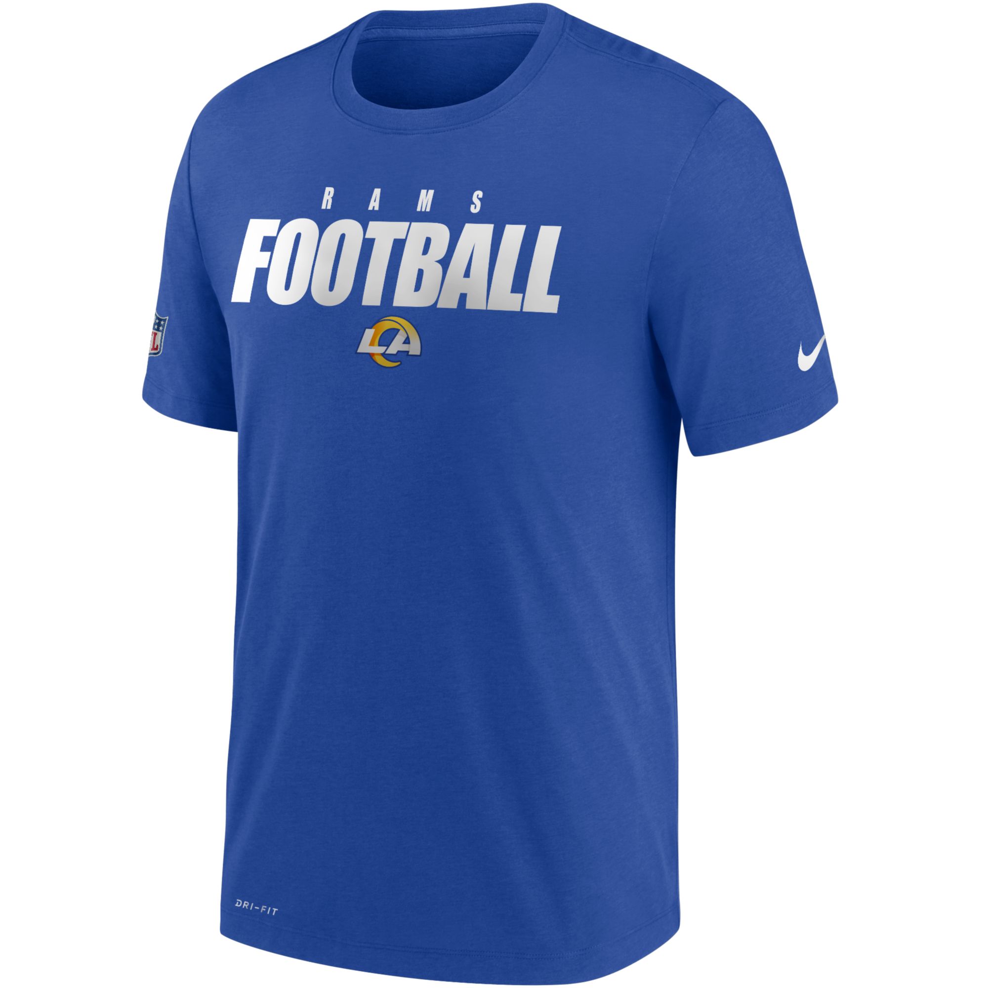 los angeles rams nike dri fit