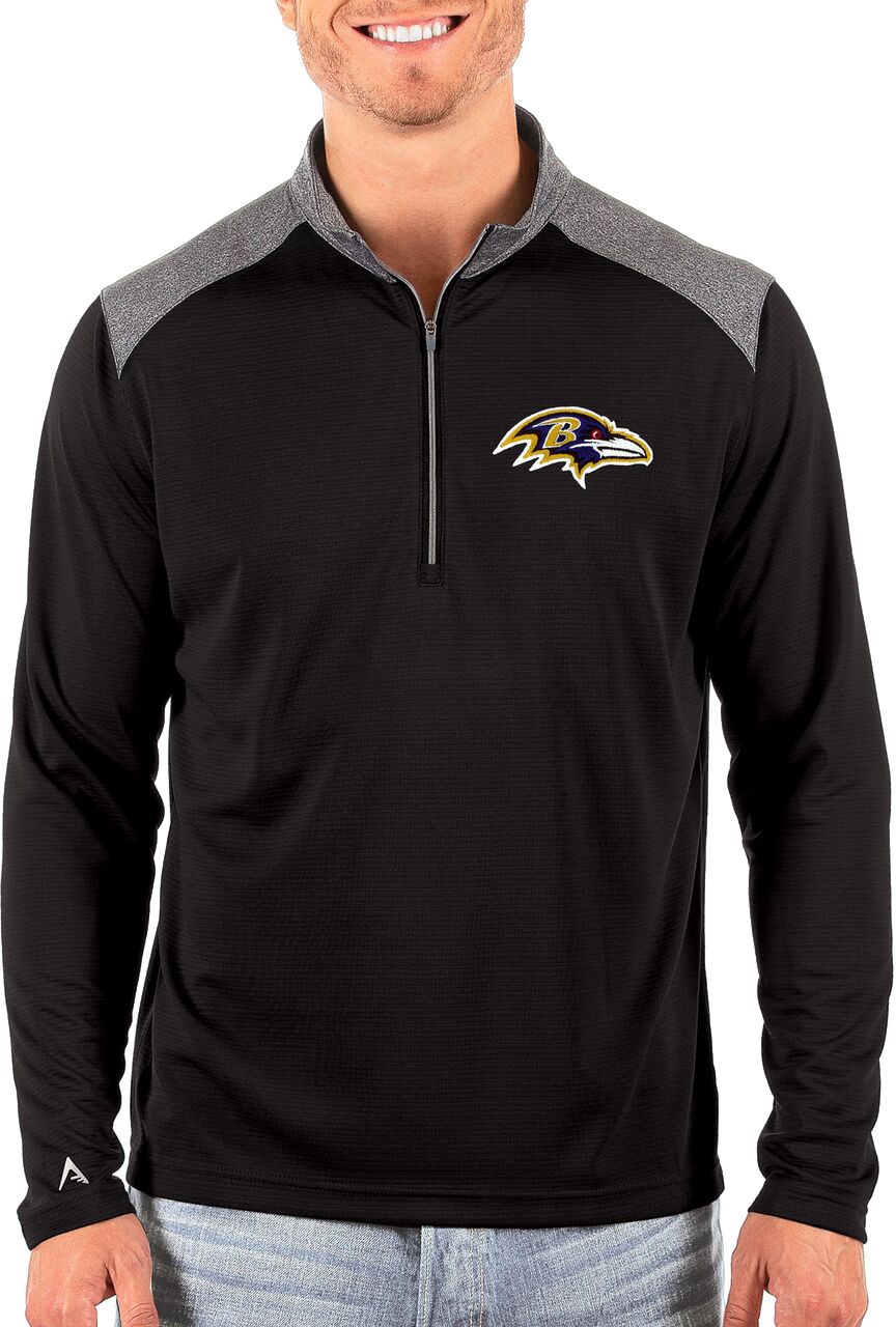 ravens quarter zip sweatshirt
