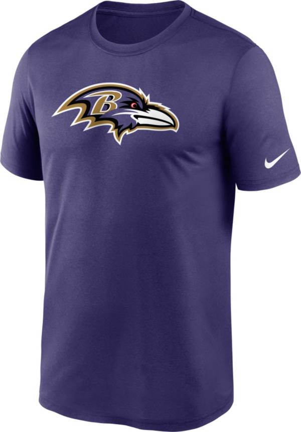 Men's Nike Black Baltimore Ravens Sideline Impact Legend Performance Long  Sleeve T-Shirt