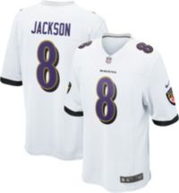 Lamar Jackson #8 Baltimore Ravens Nike Toddler Game Jersey -Black