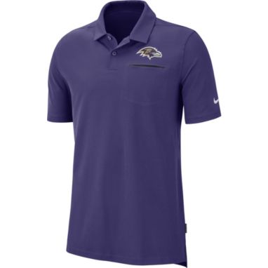 sorry, Nike Men's Baltimore Ravens Sideline Elite Performance Purple Polo is currently out of stock
