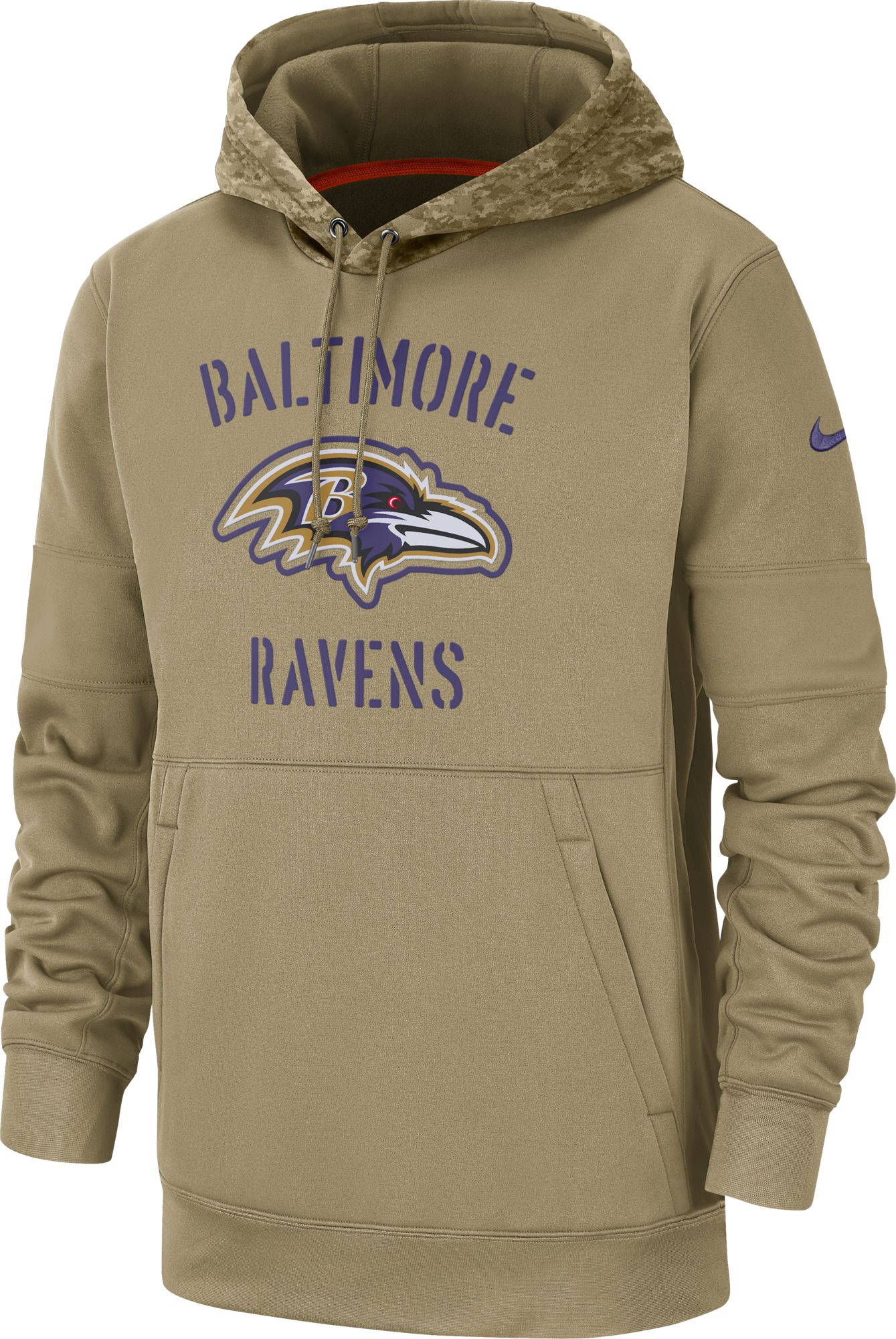 ravens camo hoodie