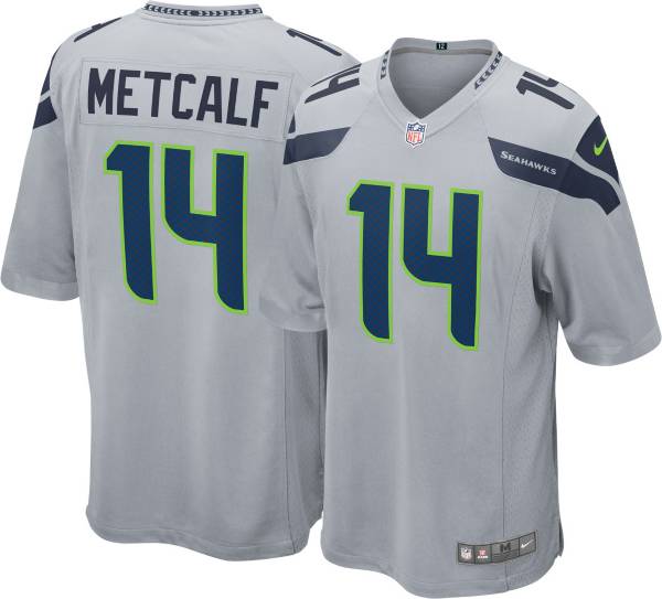 Nike Men's Alternate Game Jersey Seattle Seahawks D.K. Metcalf #14