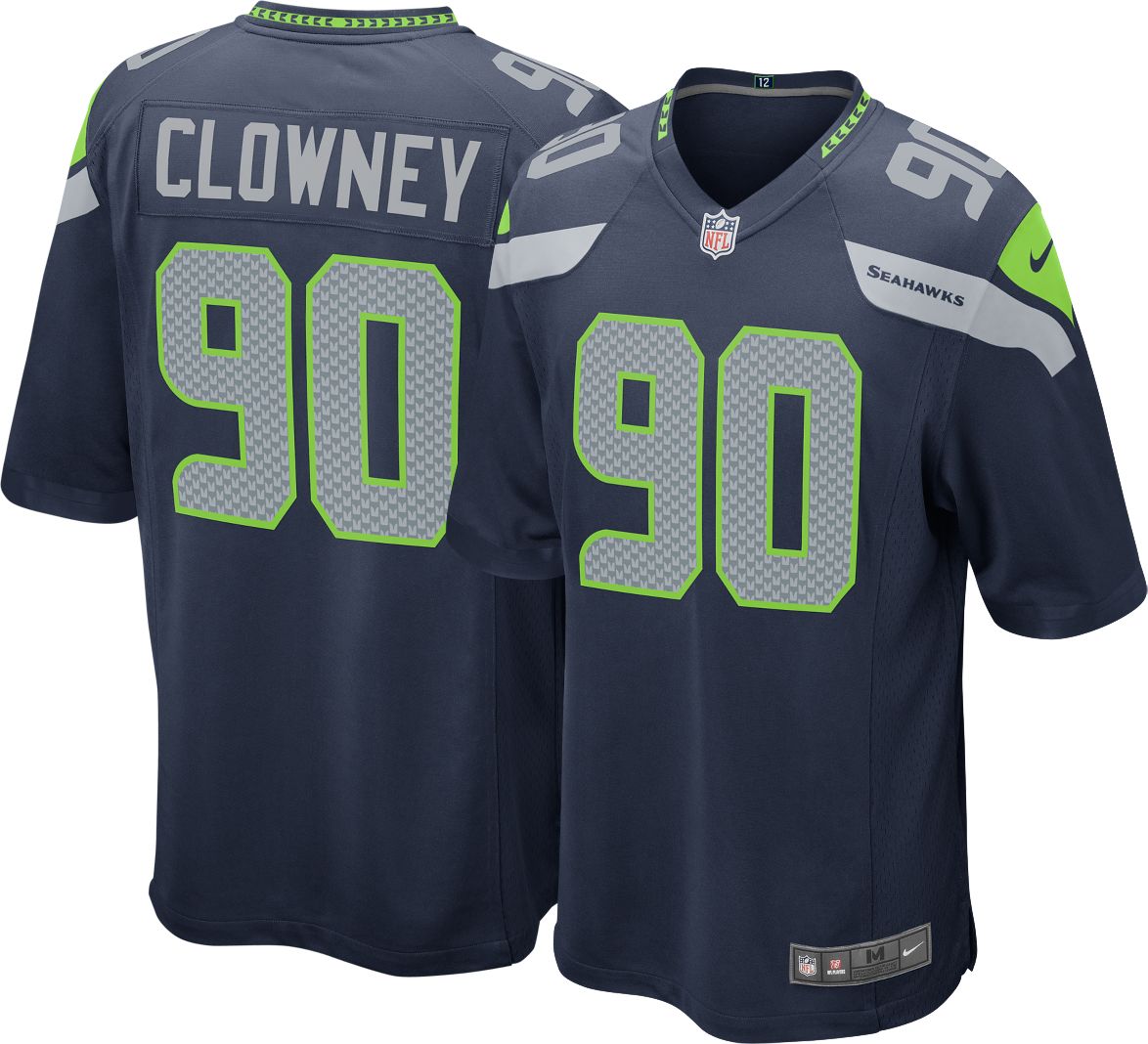Seattle Seahawks Jadeveon Clowney #90 