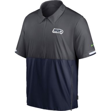 sorry, Nike Men's Seattle Seahawks Coaches Sideline Half-Zip Jacket is currently out of stock
