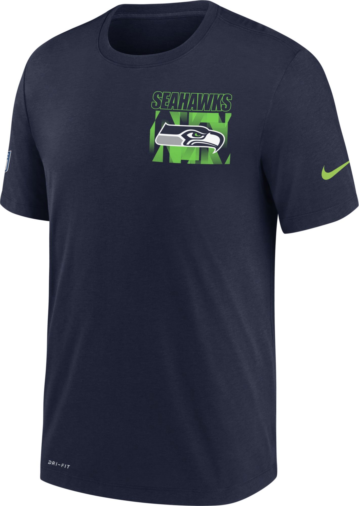 seattle seahawks dri fit shirt