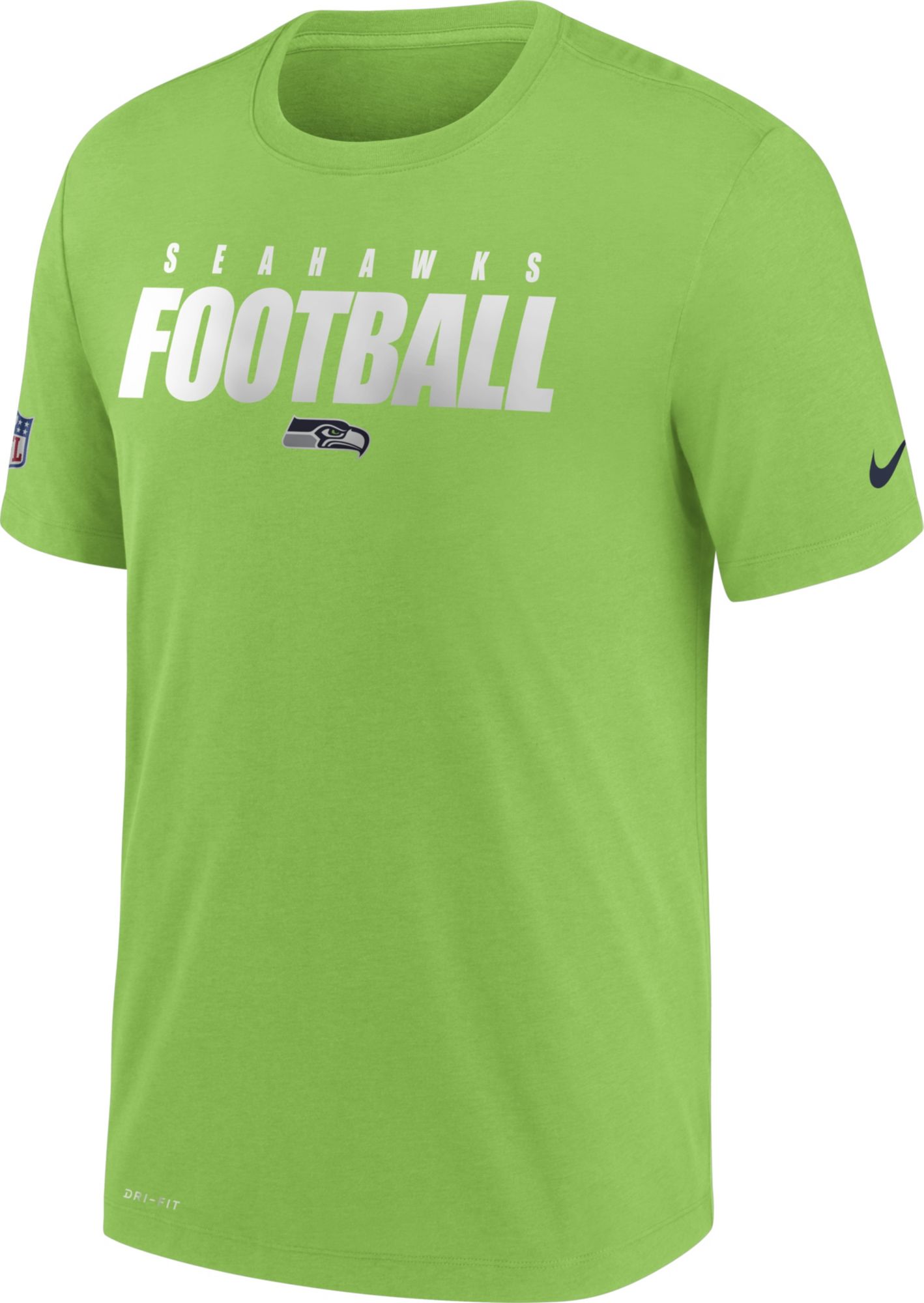 seattle seahawks dri fit shirt