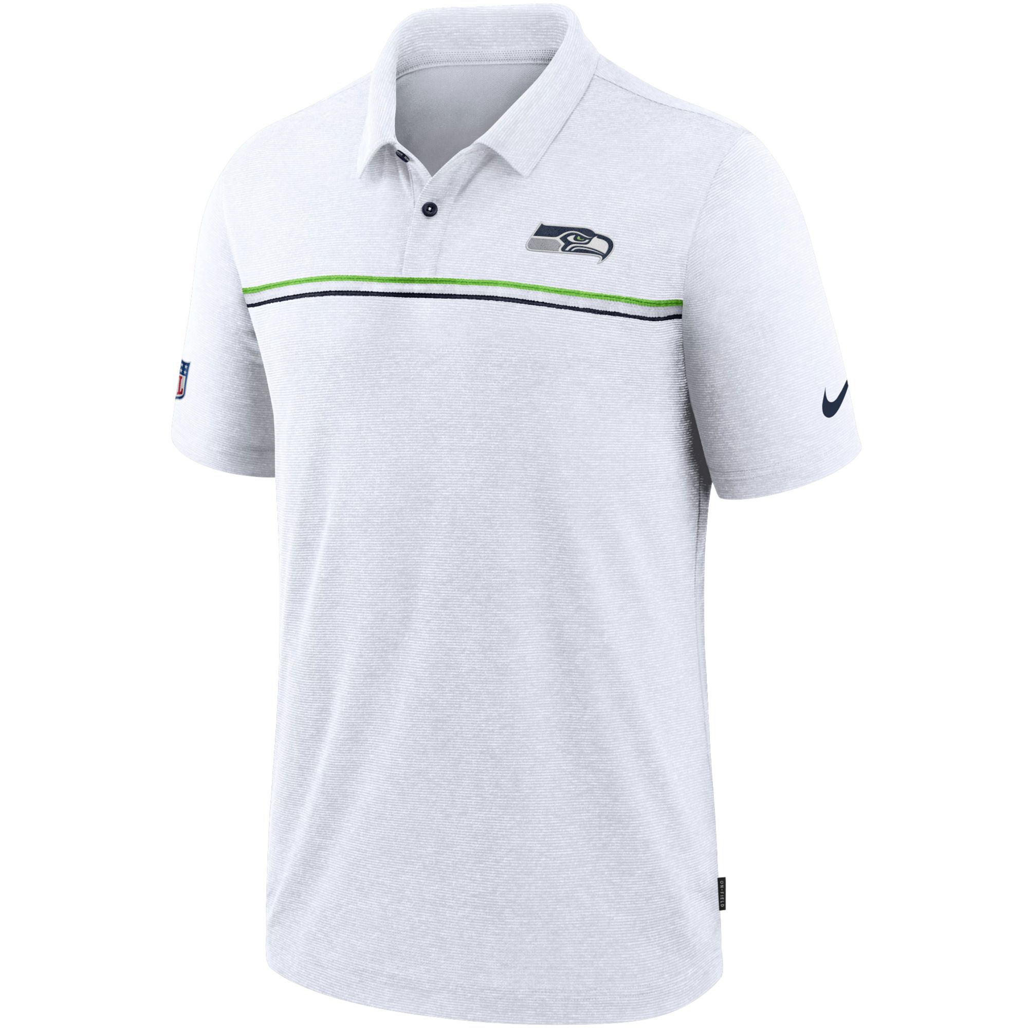 nike seahawks polo