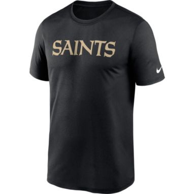 sorry, Nike Men's New Orleans Saints Sideline Dri-Fit Cotton  T-Shirt is currently out of stock
