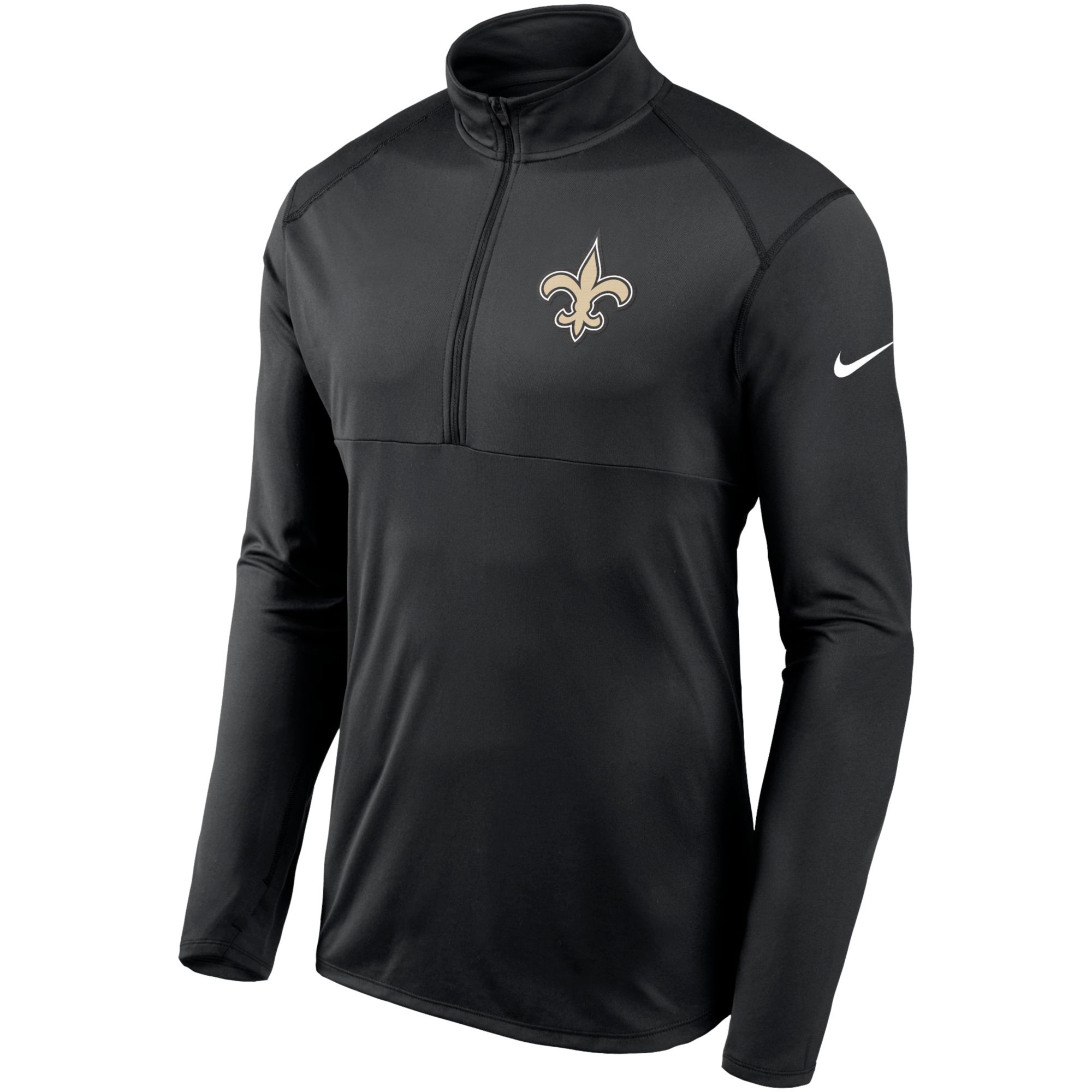 saints salute to service half zip