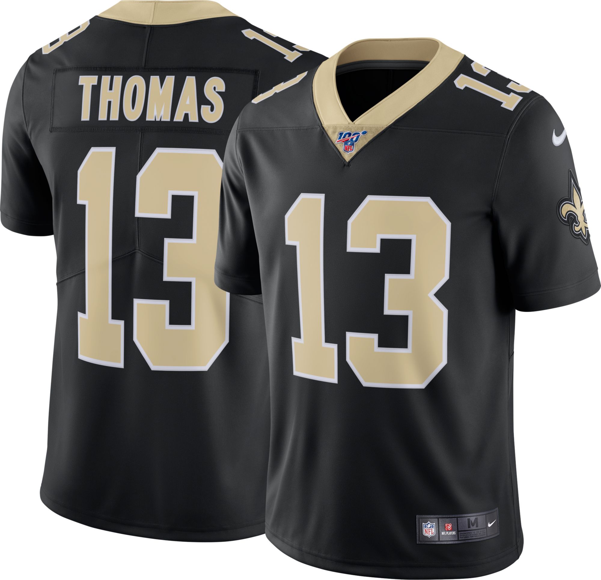 saints home jersey color