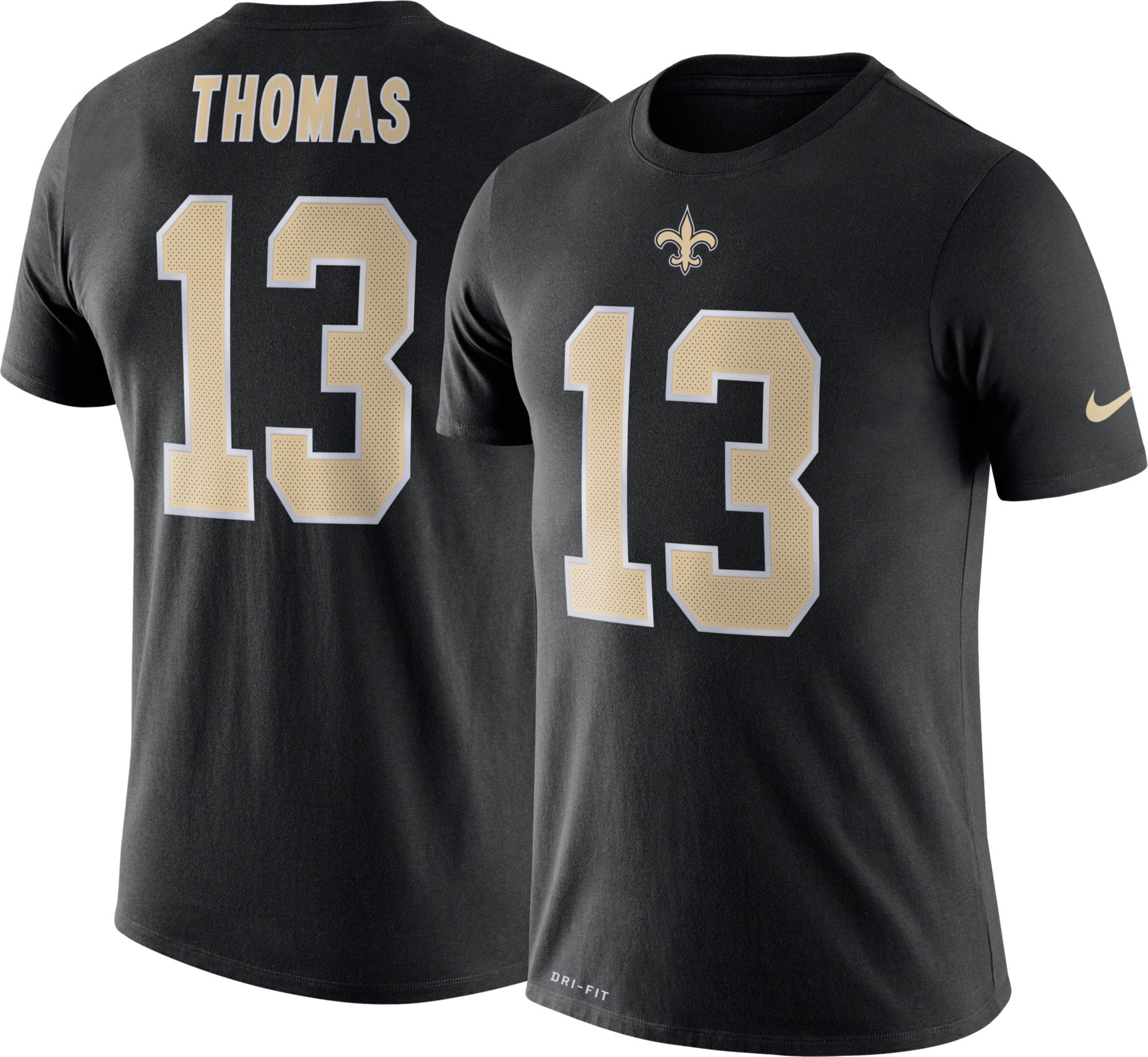 black on black saints jersey