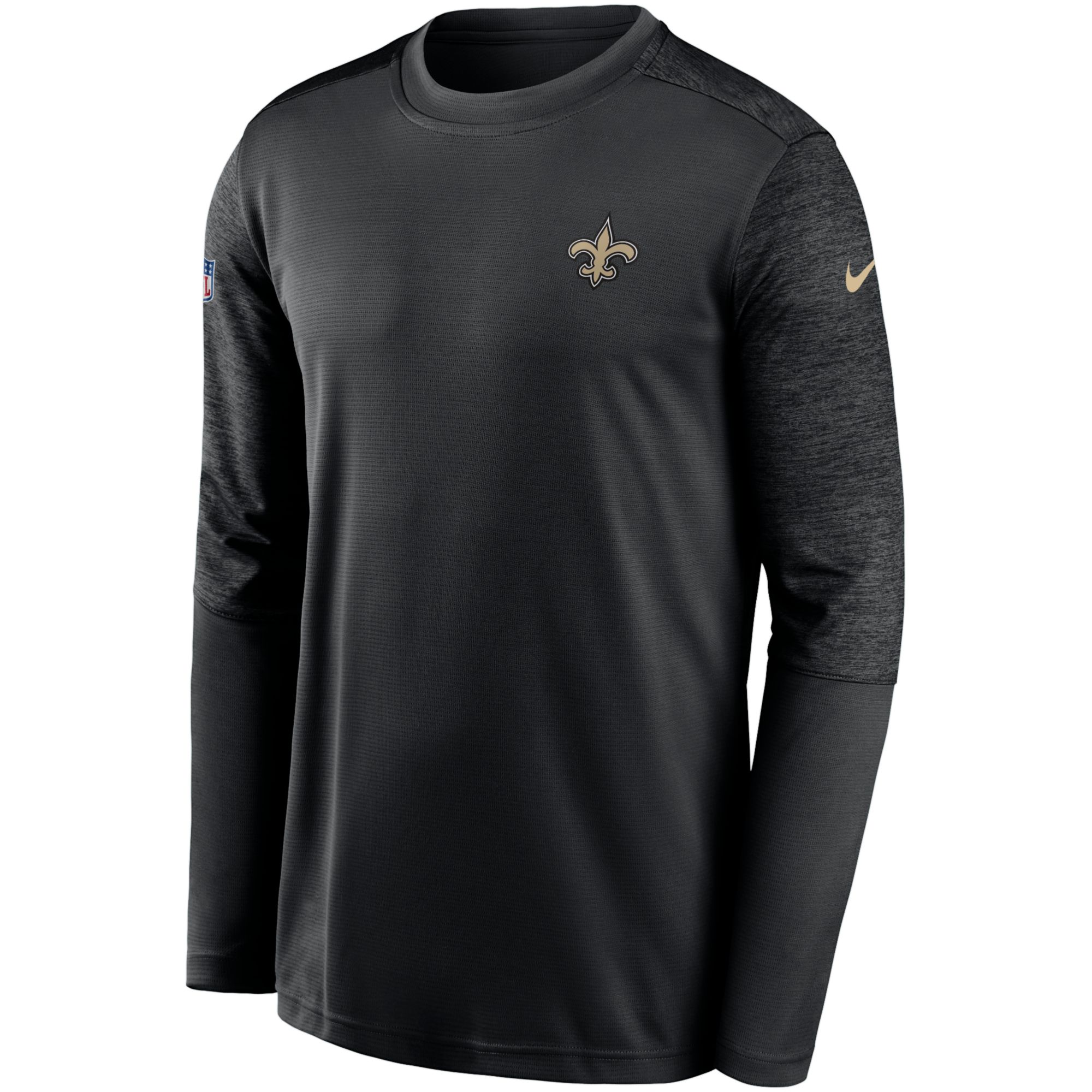 long sleeve saints jersey