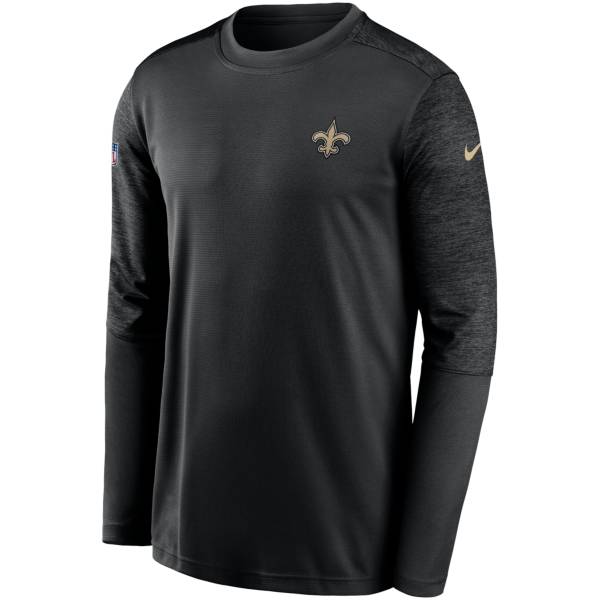 nike saints long sleeve shirt