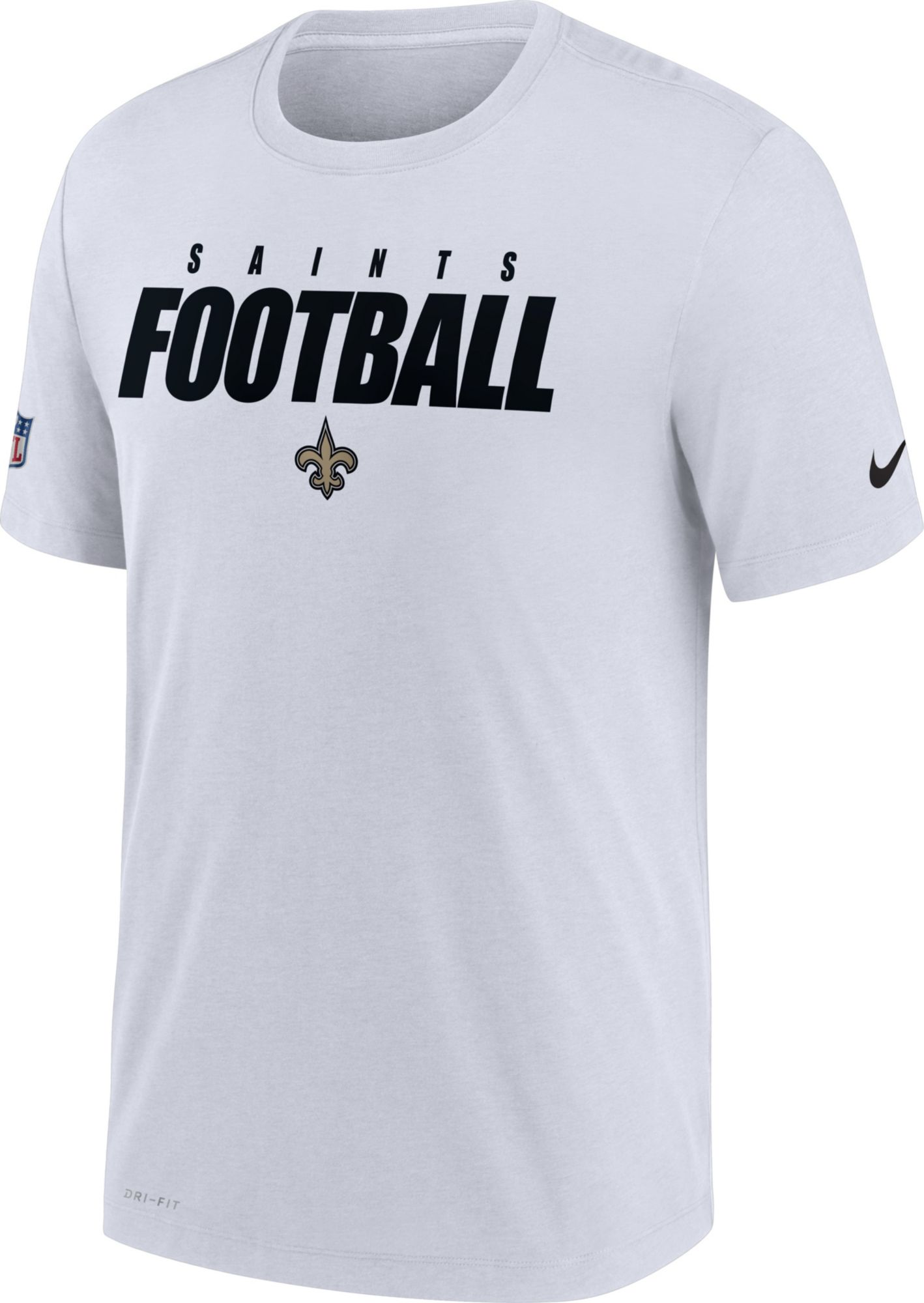 saints dri fit