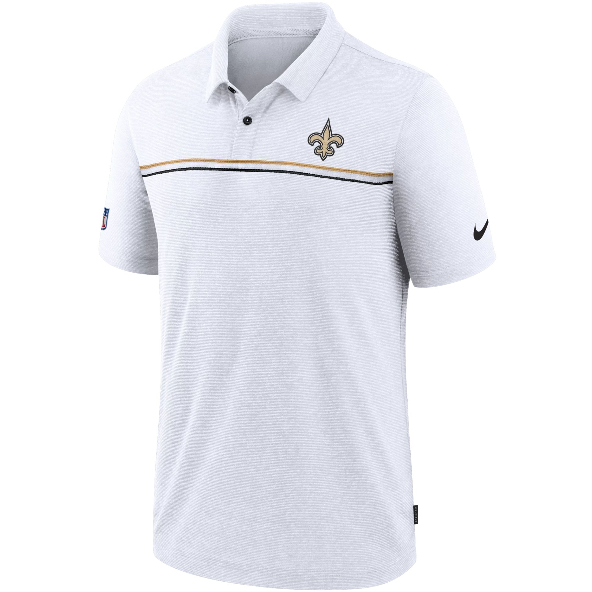 saints polo shirt nike