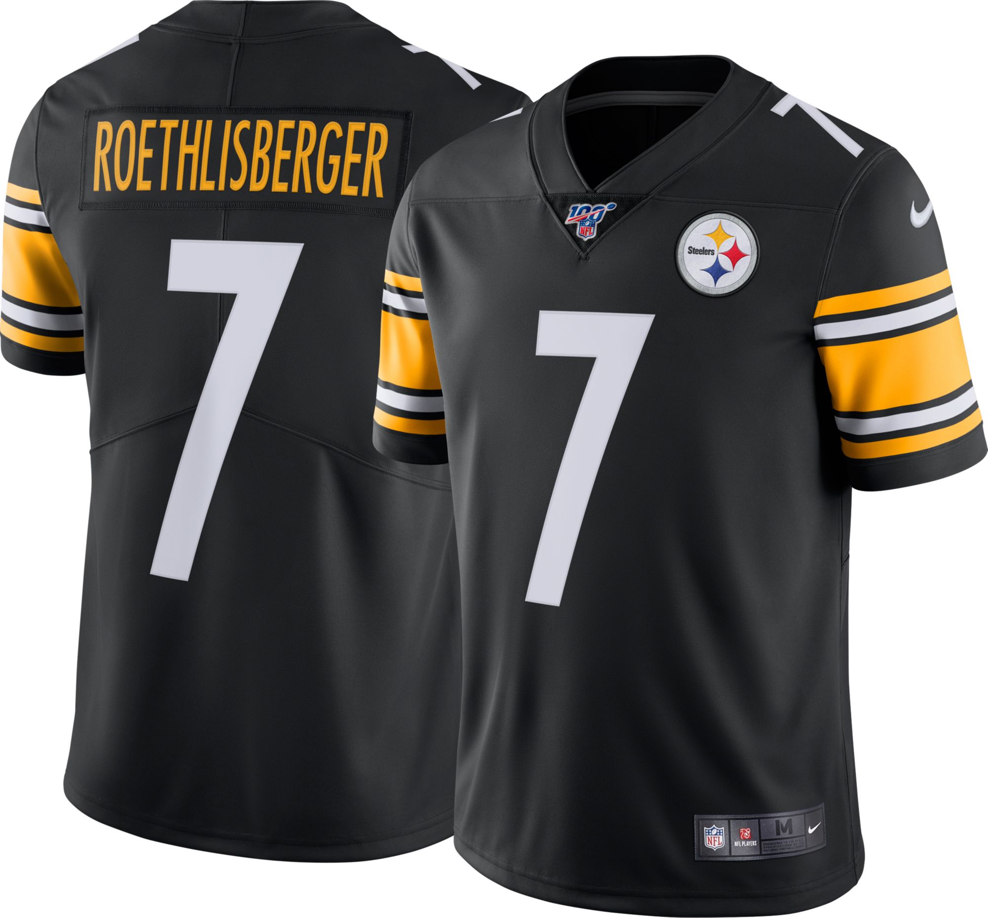 steelers jersey number 7