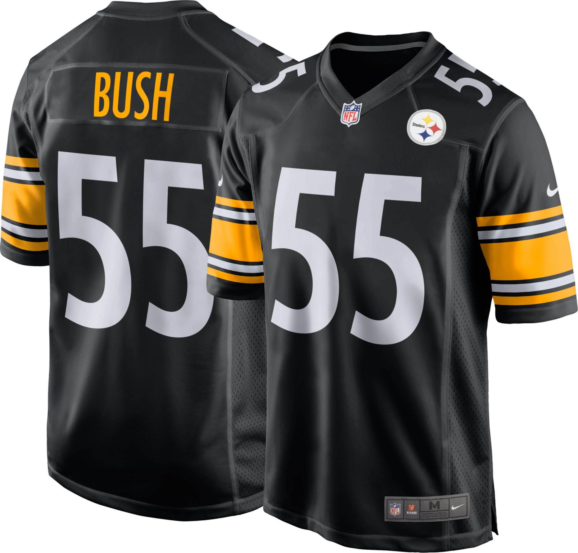 pittsburgh steelers home jersey