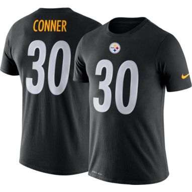 sorry, Nike Men's Pittsburgh Steelers James Conner #30 Logo Black T-Shirt is currently out of stock