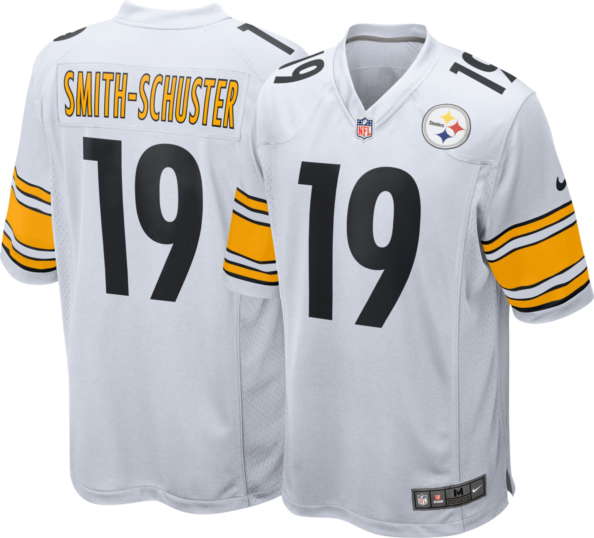 Nike Men's Away Game Jersey Pittsburgh 