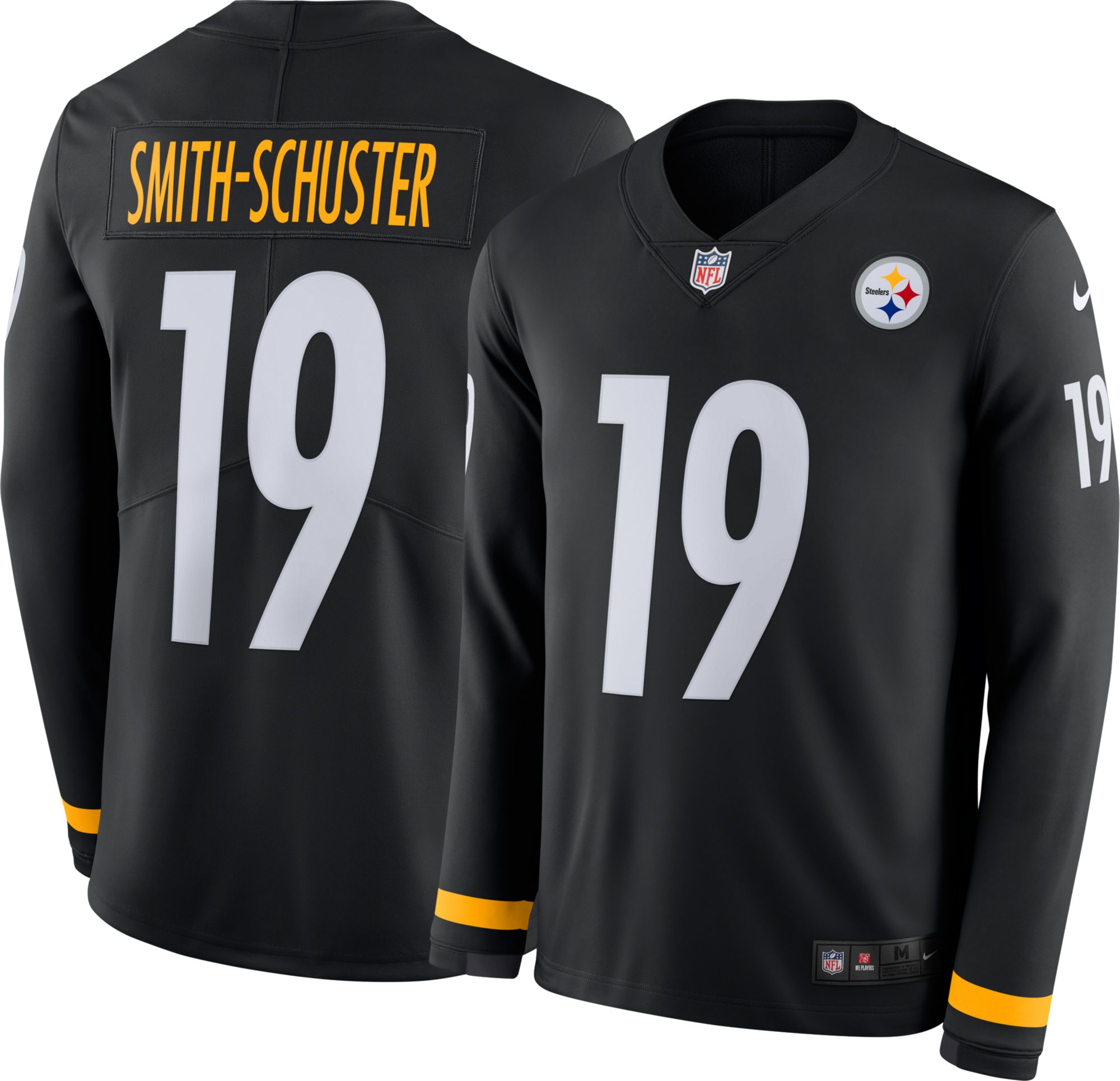 steelers long sleeve jersey