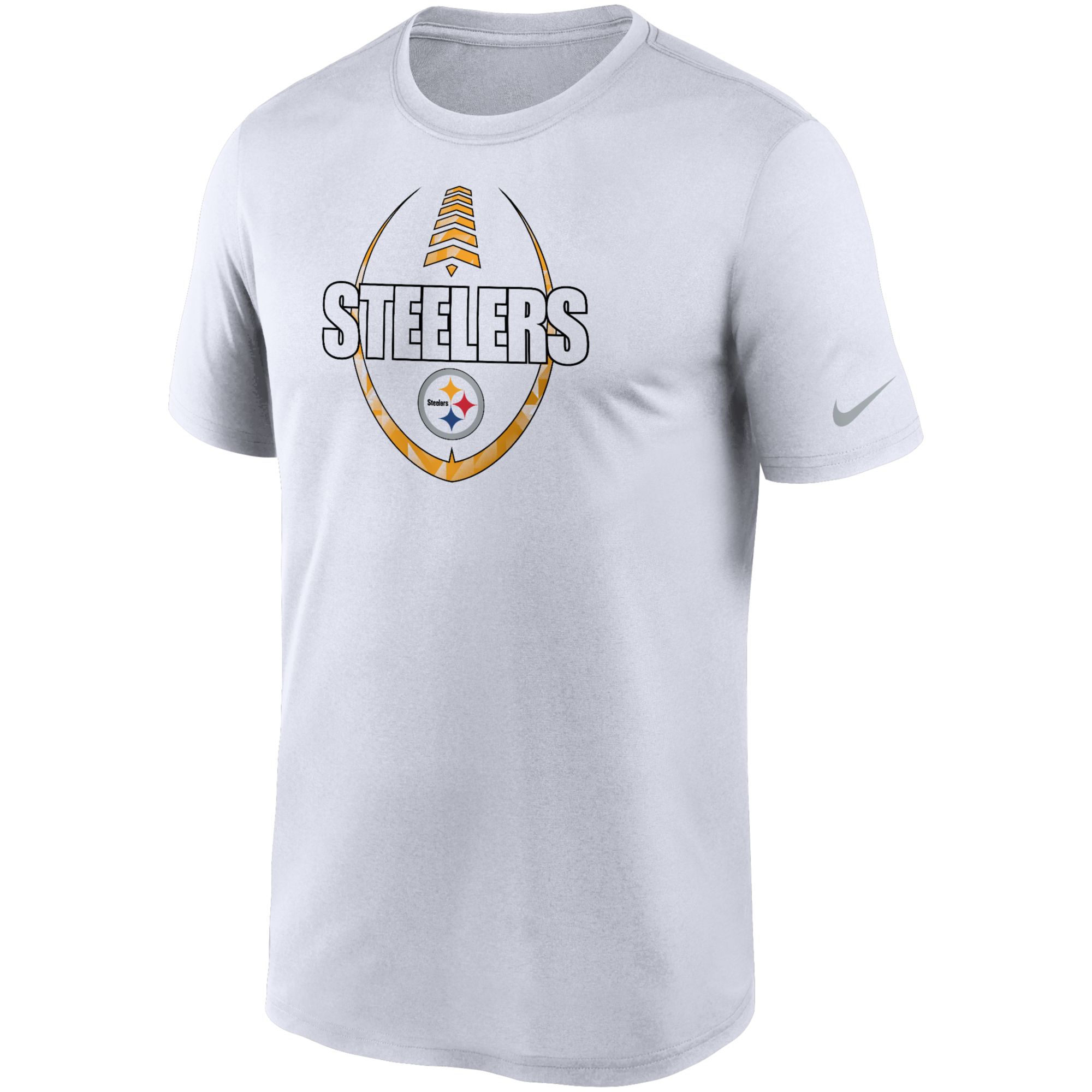 white steelers shirt