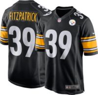 Men's Nike Minkah Fitzpatrick White Pittsburgh Steelers Game Player Jersey