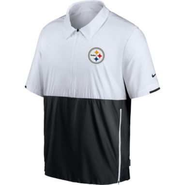 sorry, Nike Men's Pittsburgh Steelers Coaches Sideline Half-Zip Jacket is currently out of stock