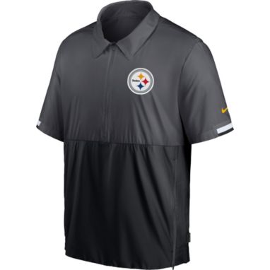 sorry, Nike Men's Pittsburgh Steelers Coaches Sideline Half-Zip Jacket is currently out of stock