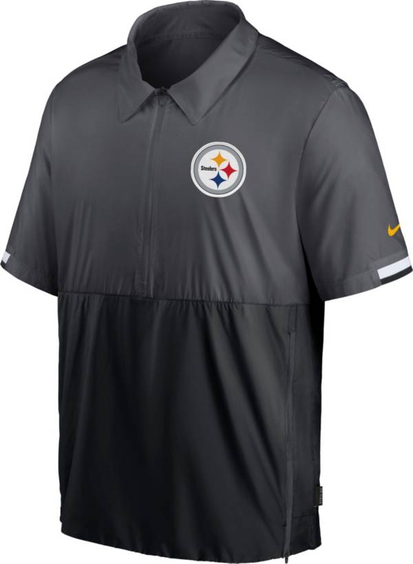 Download Nike Men's Pittsburgh Steelers Coaches Sideline Half-Zip ...