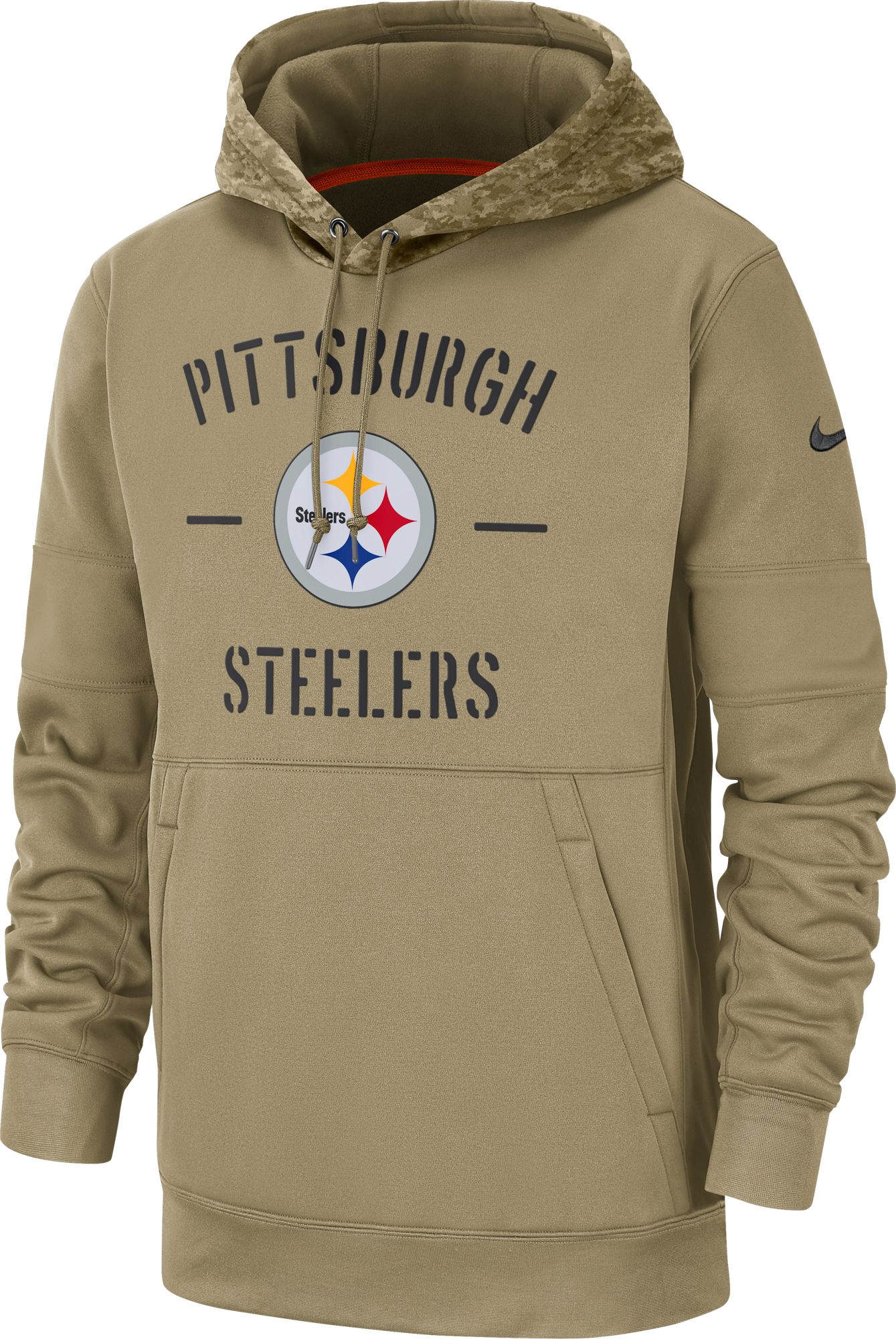 camouflage steelers hoodie