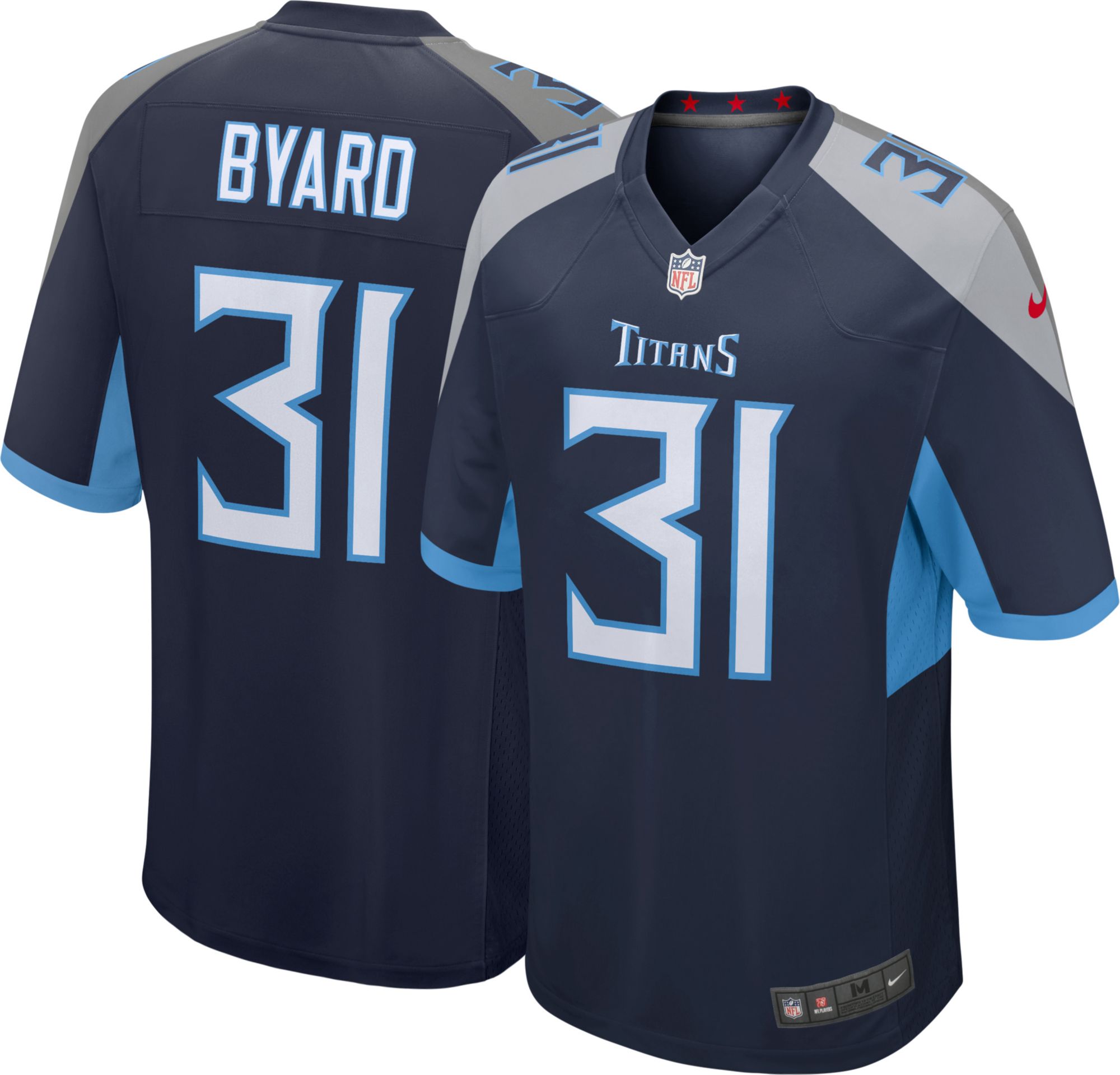Nike Tennessee Titans No31 Kevin Byard Camo Men's Stitched NFL Limited 2019 Salute To Service Jersey