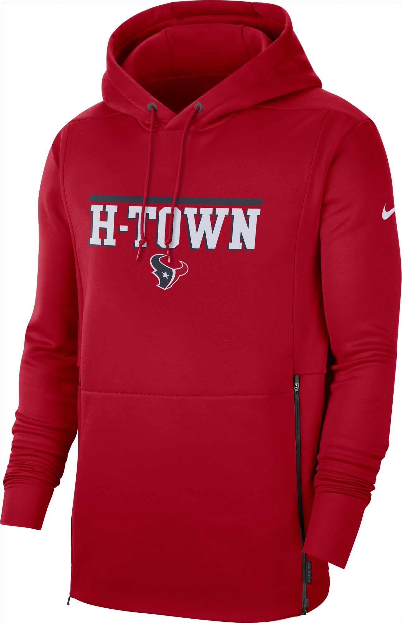 red texans hoodie