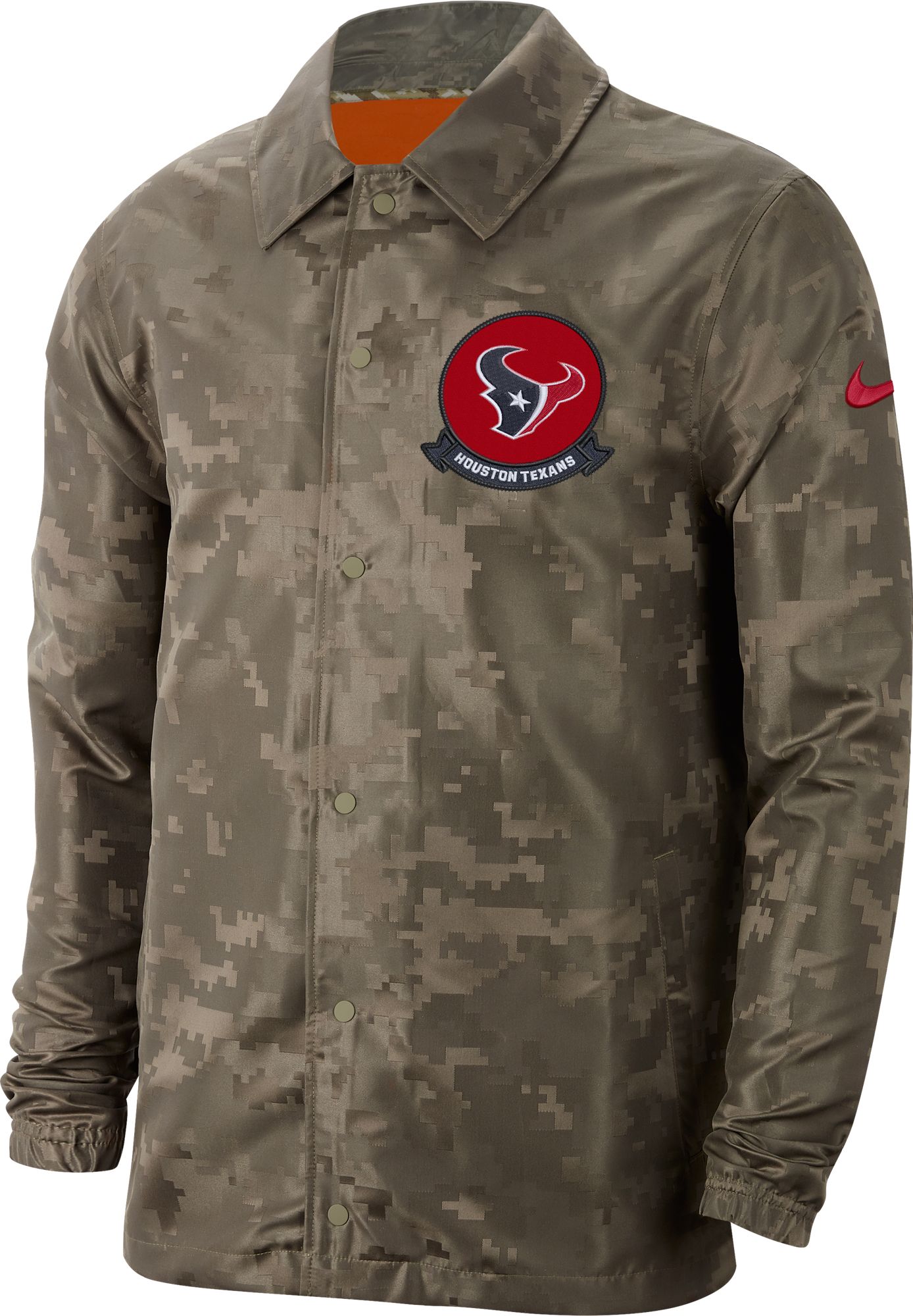 texans salute to service jacket