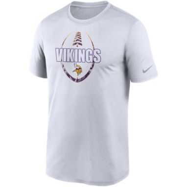 sorry, Nike Men's Minnesota Vikings Legend Icon White T-Shirt is currently out of stock