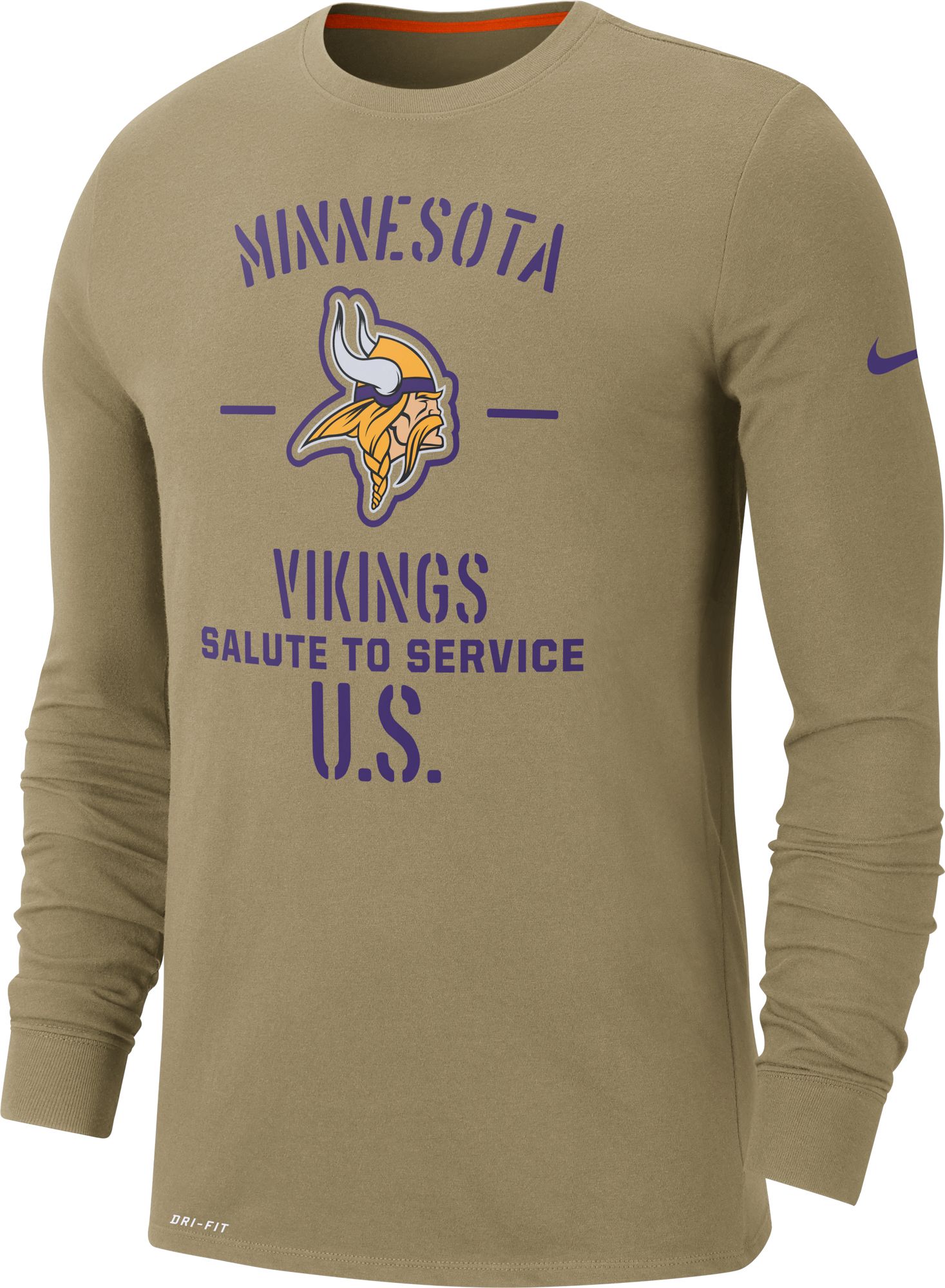 minnesota vikings dri fit