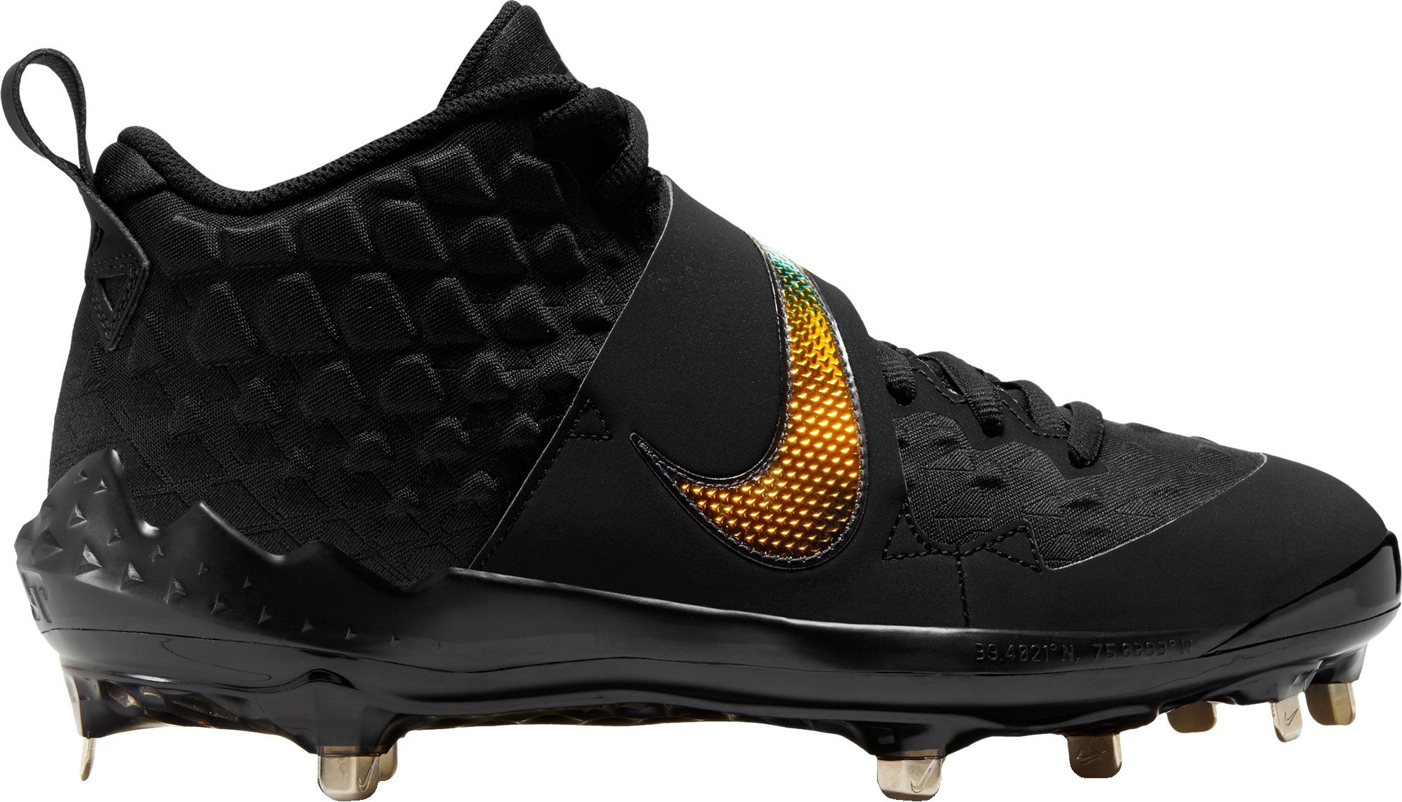 mike trout men's molded cleats