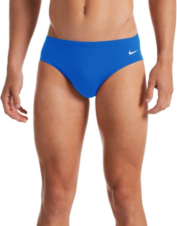 grond Een hekel hebben aan scheuren Nike Men's HydraStrong Solid Swim Brief | Dick's Sporting Goods