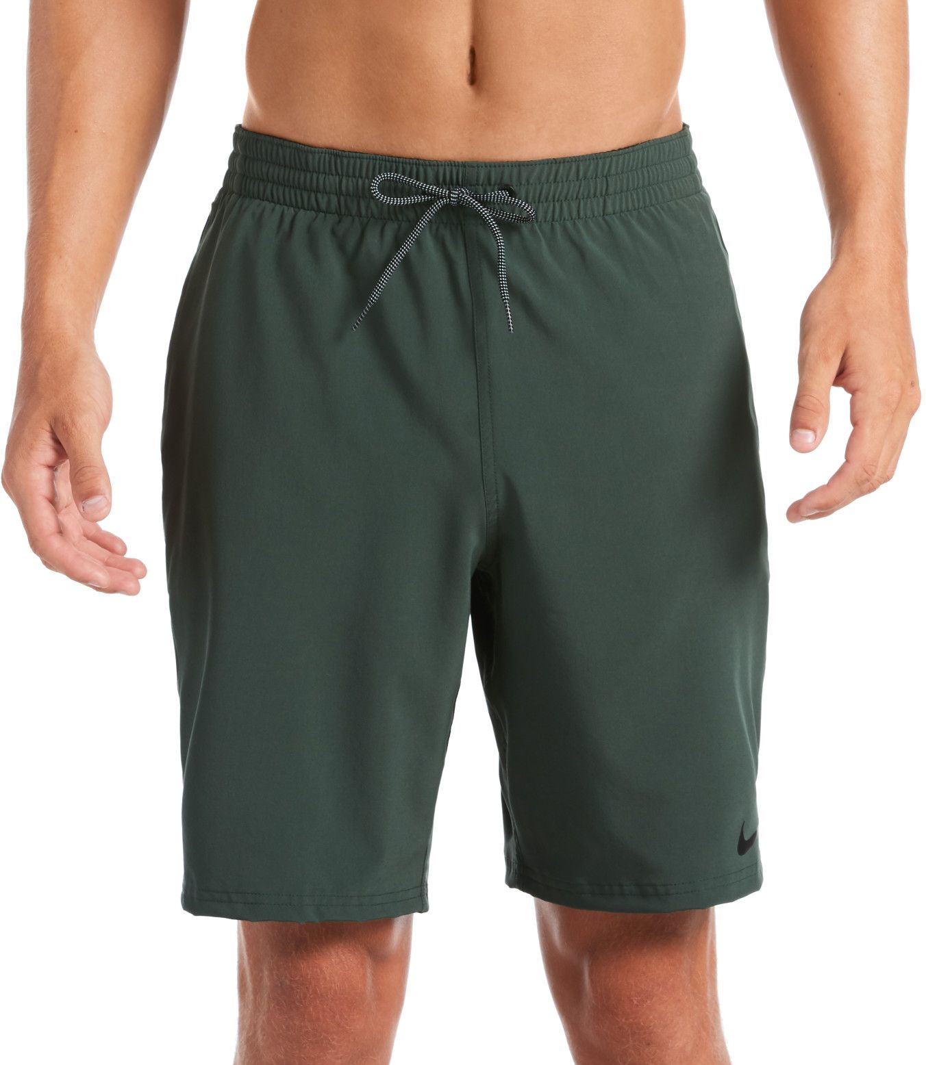 nike air logo tape bike short