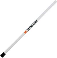 Nike Just Do It Limited Edition Composite Attack Lacrosse Shaft White