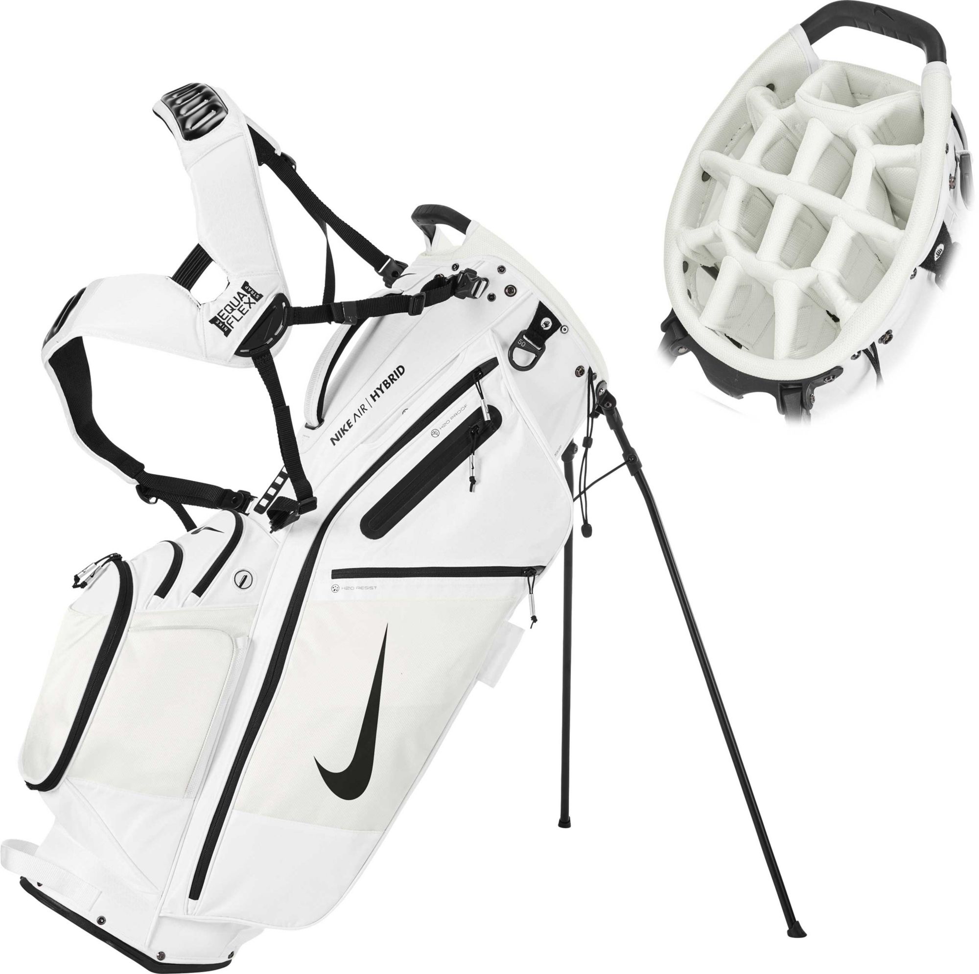 red nike golf bag