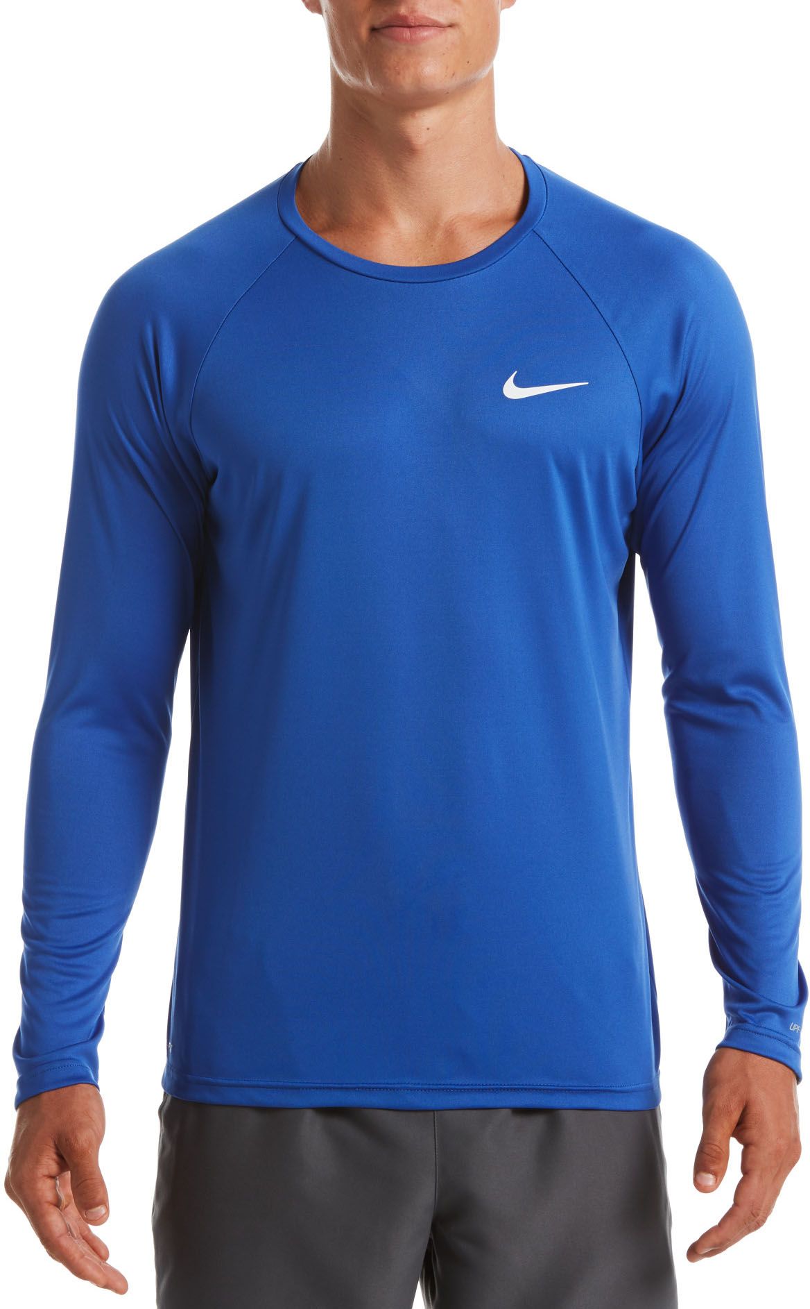 nike men's long sleeve hydro rash guard