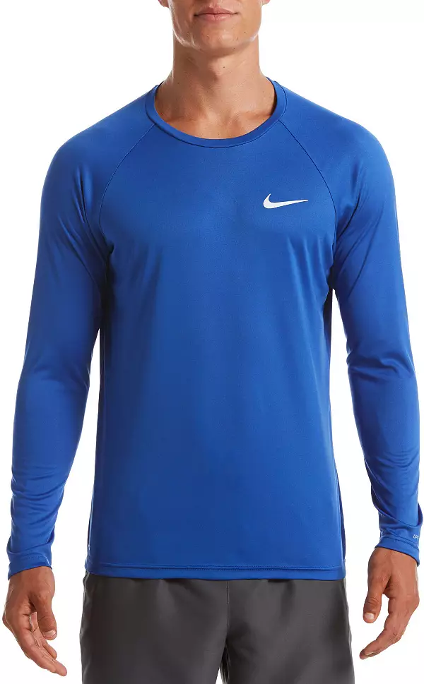 Nike Men's Hydro Short Sleeve Swim Shirt at