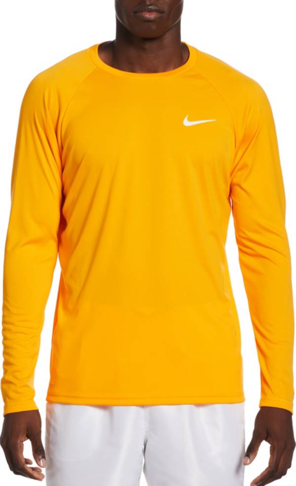 Nike Men's Essential Long Sleeve Hydro Rashguard Dick's Sporting Goods