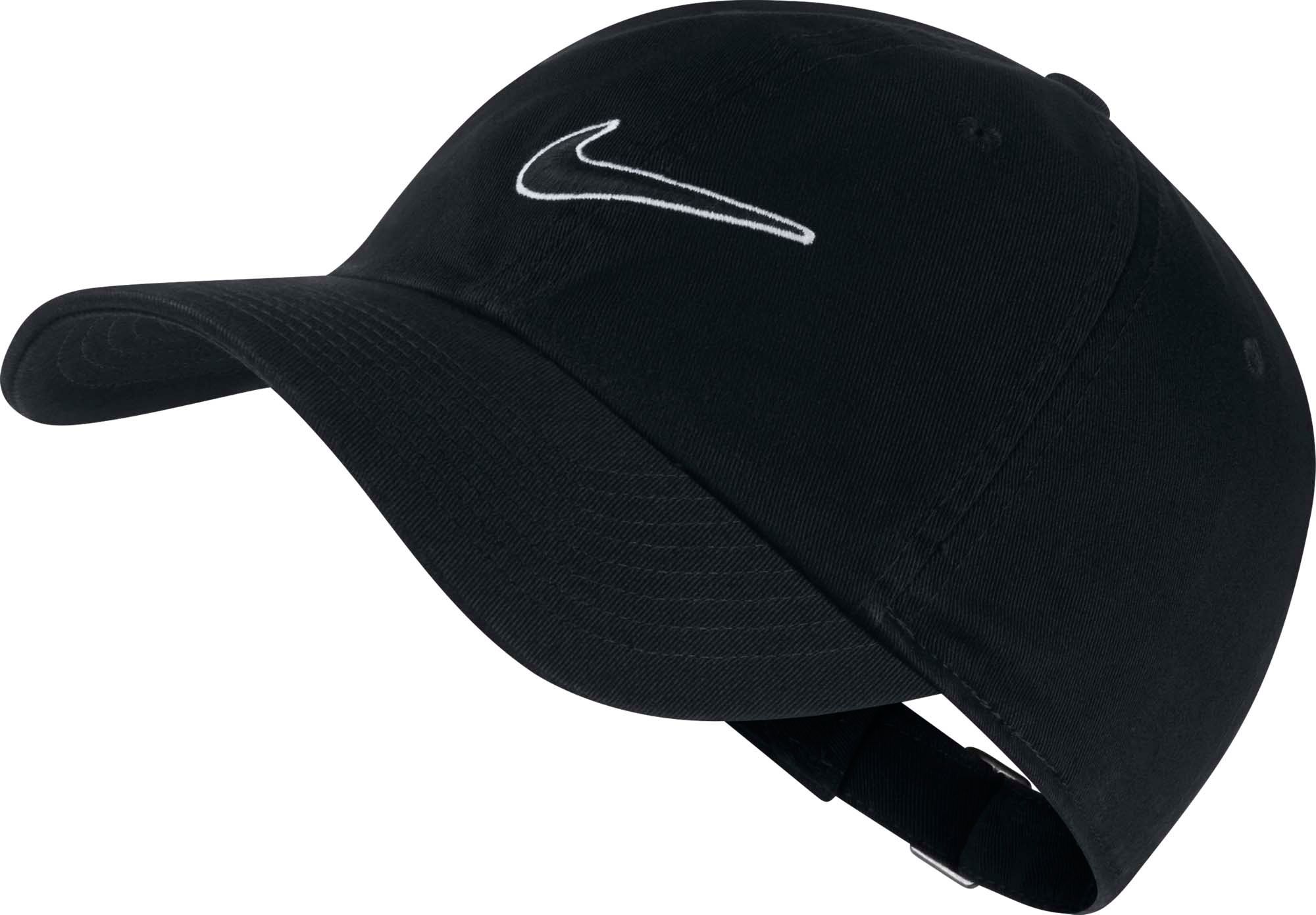 all black nike hat