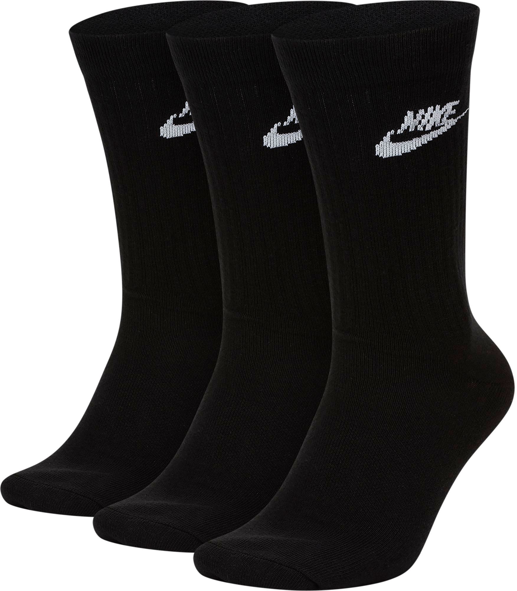 Essential Crew Socks 3 Pack 